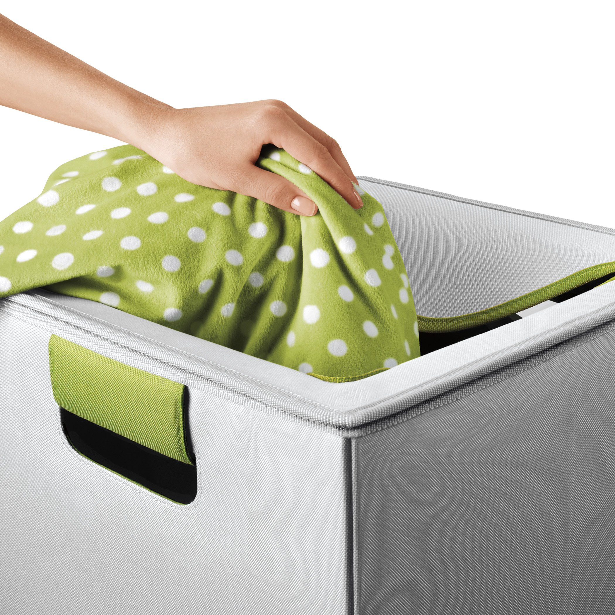 Oxo Tot 6213100 Flip-In Hamper (Gray/Green) : Amazon.ca: Home